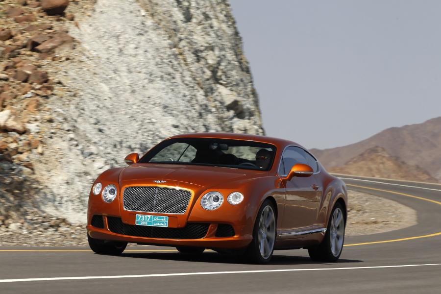  Bentley Continental GT 2010 года  (фото 46 из 57)